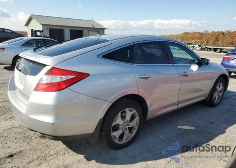 2010 Honda Accord Crosstour Exl from USA, damaged, VIN 5J6TF2H57AL006833